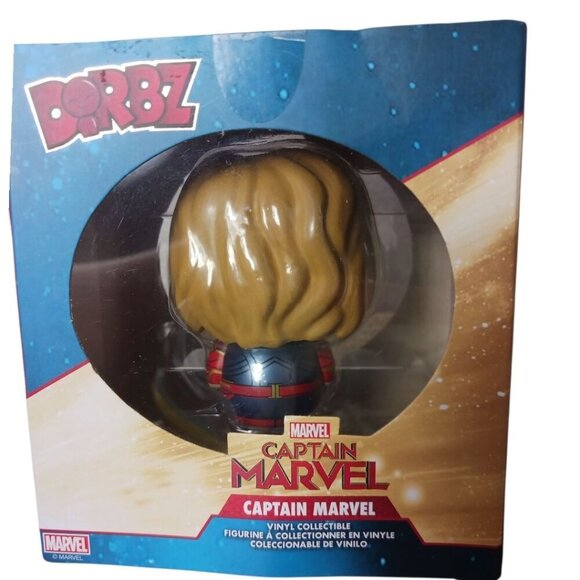 Marvel Captain Marvel Funko Dorbz Vinyl Figures Limited Edition Set Of 3: Goose - Picture 7 of 12